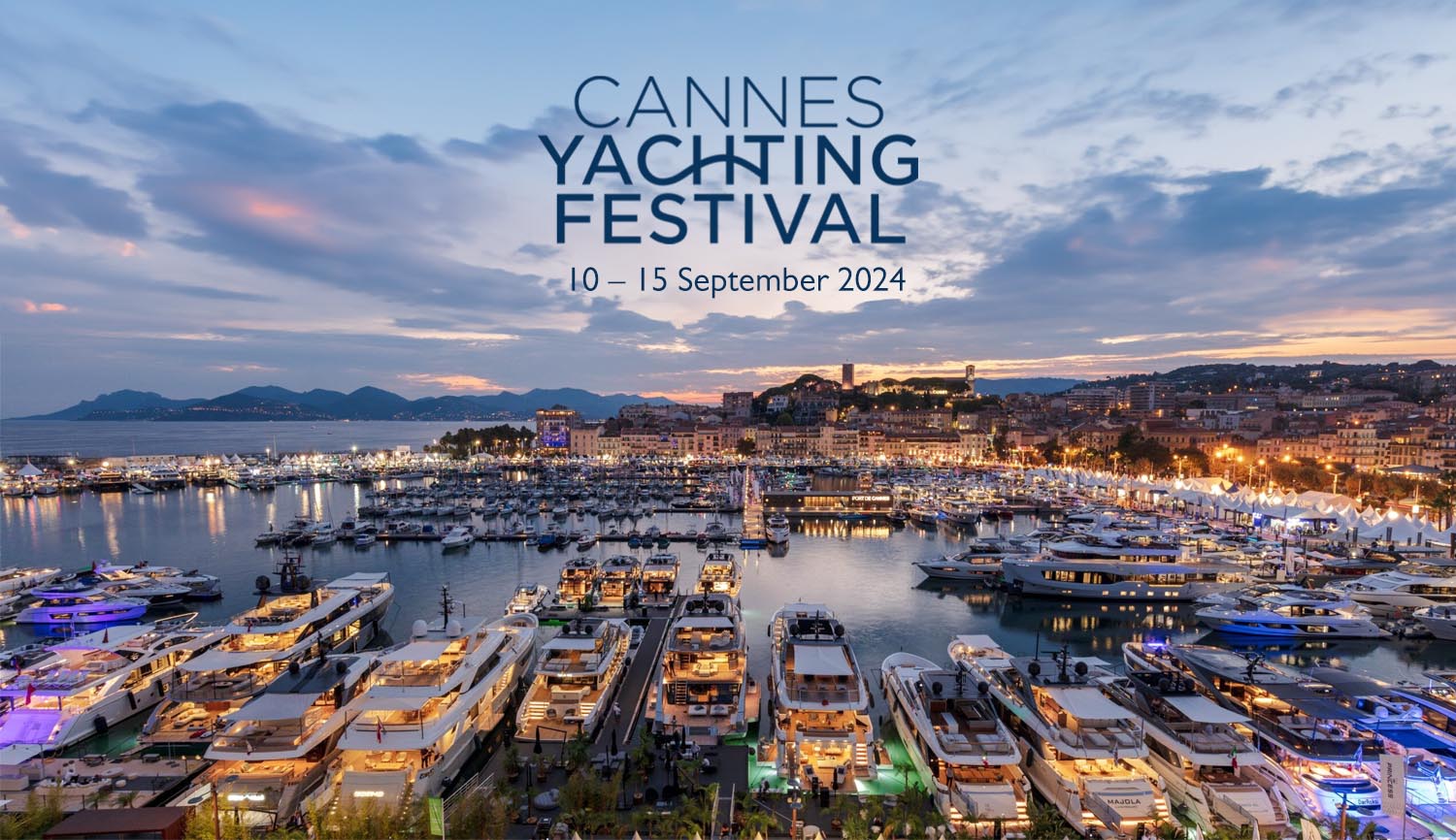 ANTONINI NAVI AT THE CANNES YACHTING FESTIVAL 2024