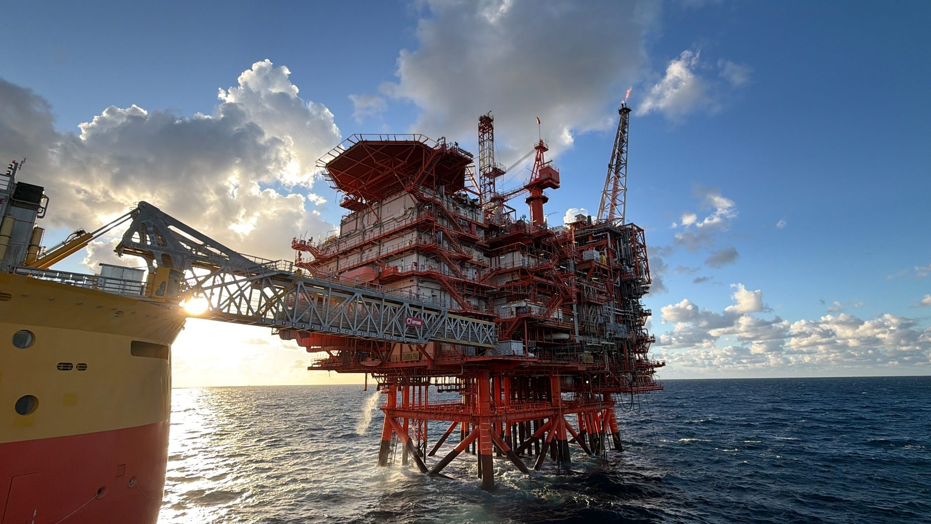 SABRATHA PLATFORM STARTS PRODUCTION WITH THE COMPRESSION MODULE BUILT BY GRUPPO ANTONINI FOR MELLITAH OIL & GAS, THE JOINT VENTURE BETWEEN ENI AND LIBYA’S NATIONAL OIL CORPORATION (NOC)