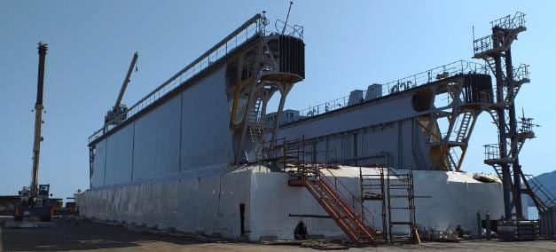 STRUCTURAL RENOVATION AND UPGRADE OF THE LOADING BASIN – MILITARY ARSENAL
