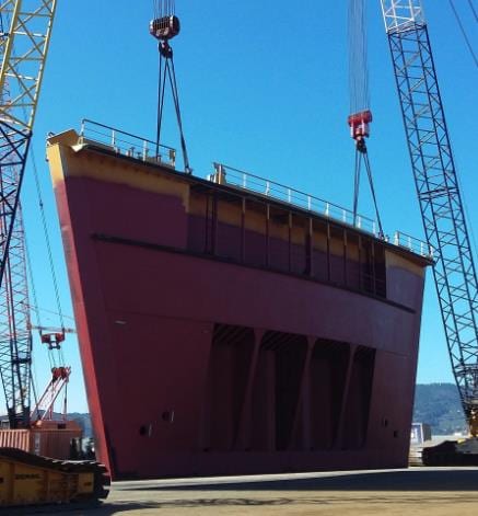 REFURBISHMENT AND UPGRADE OF 5 PORT VESSELS – NAVAL ARSENAL