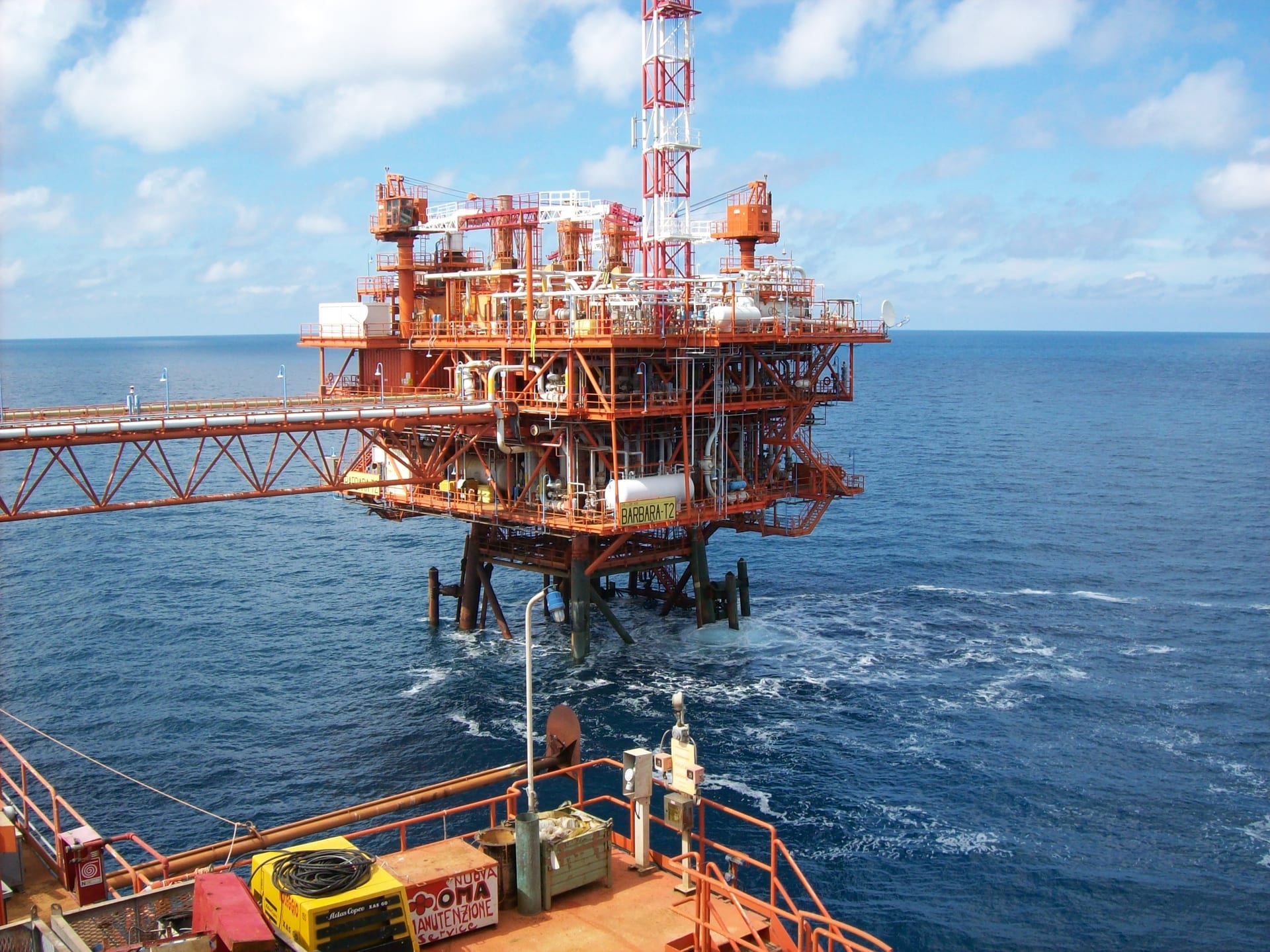 EPC CONSTRUCTION OF BARBARA T2 PLATFORM – ENI ITALY