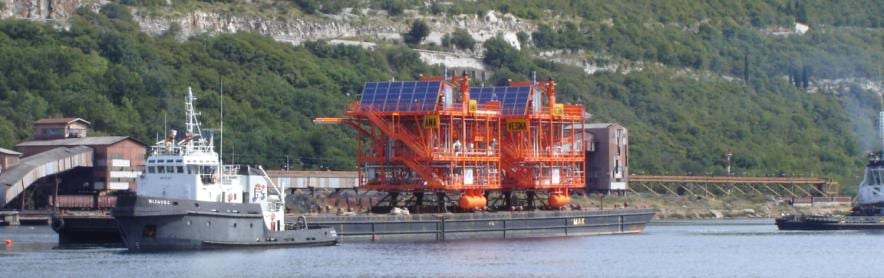 EPC ANA, VESNA, IRINA PTF CONSTRUCTION – INAgip doo