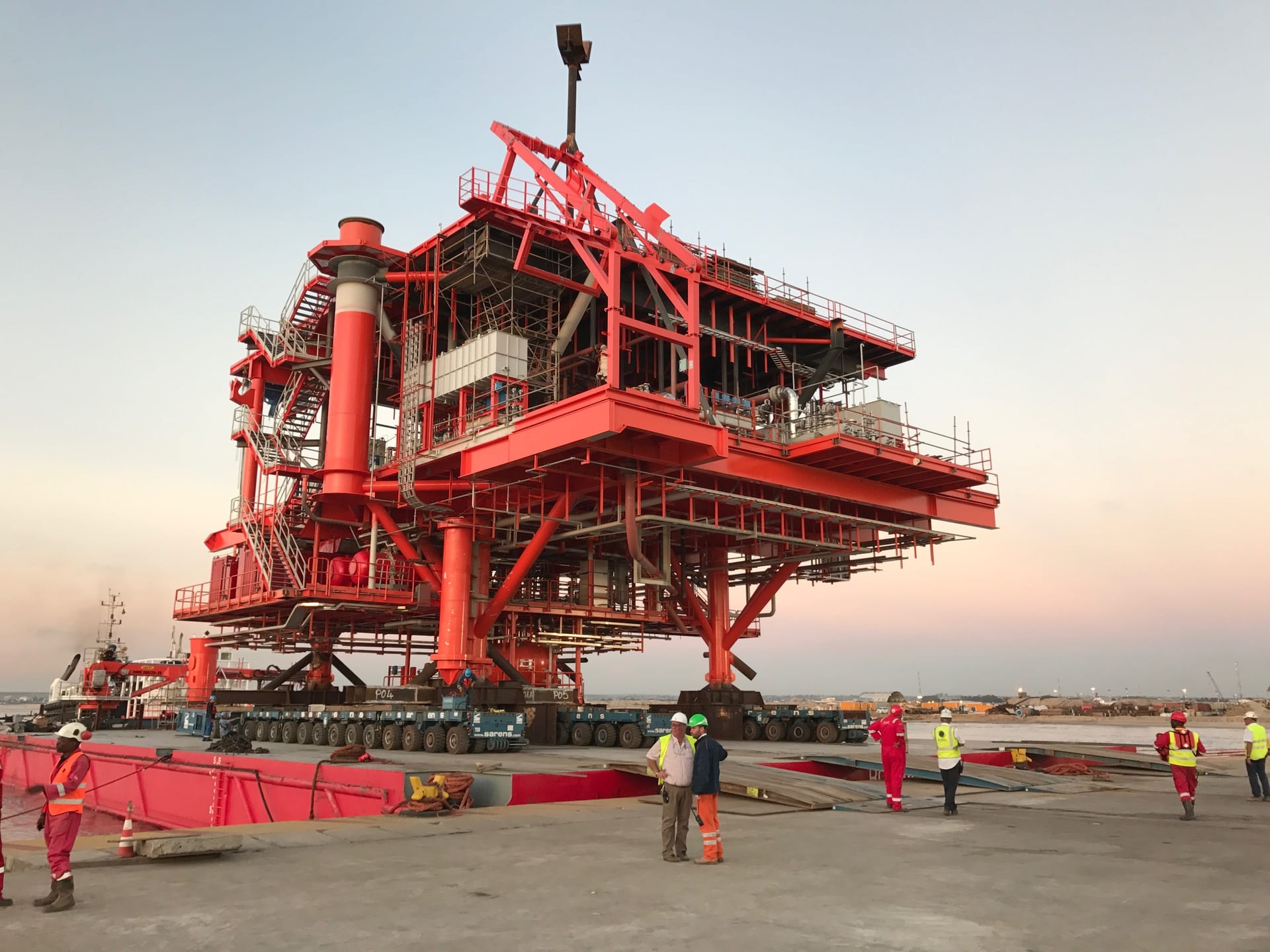 EPC WHP4 OIL PTF REFURBISHMENT & TOPSIDE INTEGRATION – ENI CONGO