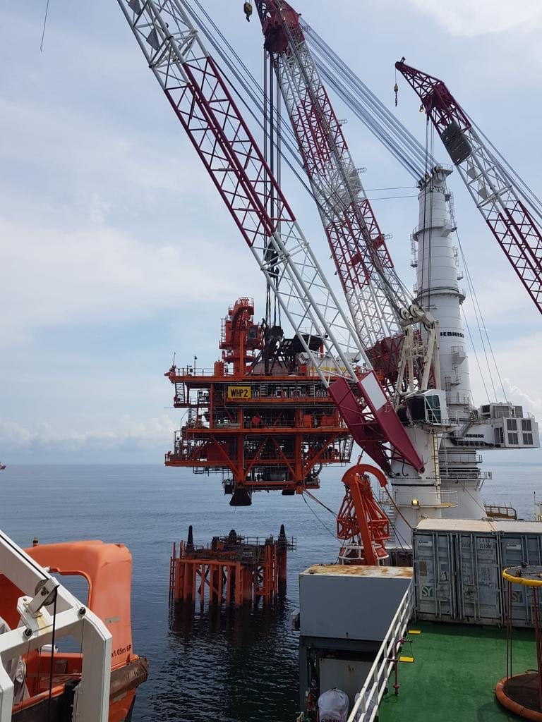 EPC CONSTRUCTION OF WHP2 OIL PTF – ENI CONGO