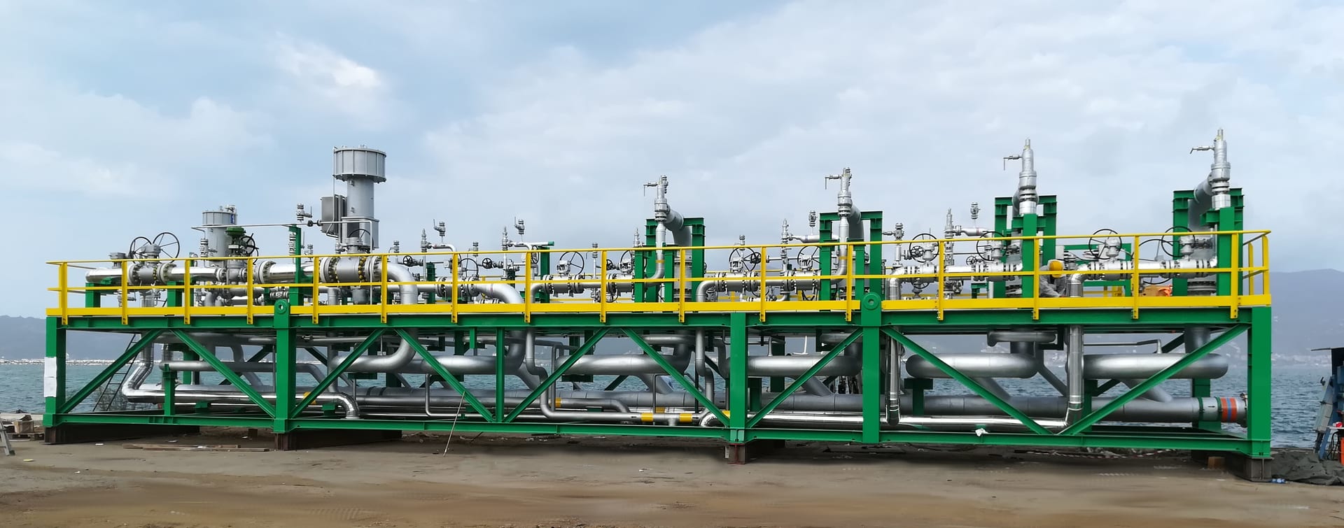 CONSTRUCTION OF 11 SKIDS – SILICA GEL SYSTEM – PETROBEL ZOHR FIELD