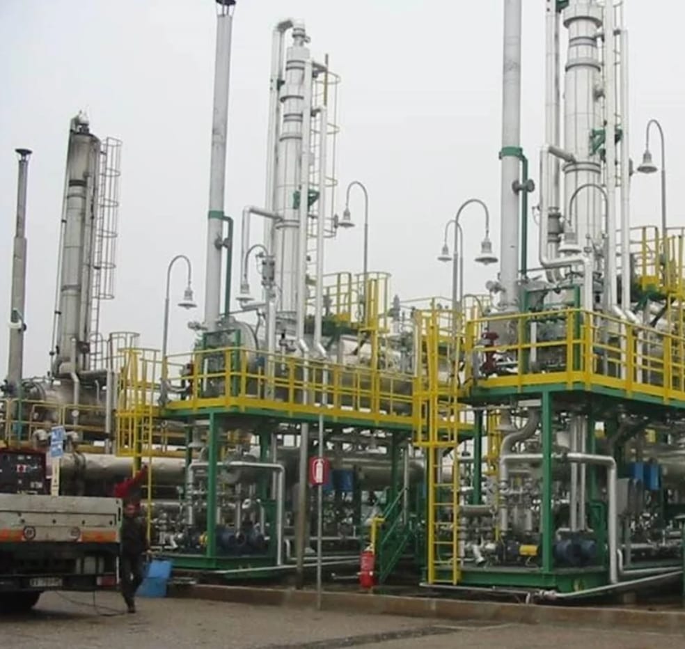 C.LE GAS SABBIONCELLO – N.2 GLYCOL REGENERATION SKID