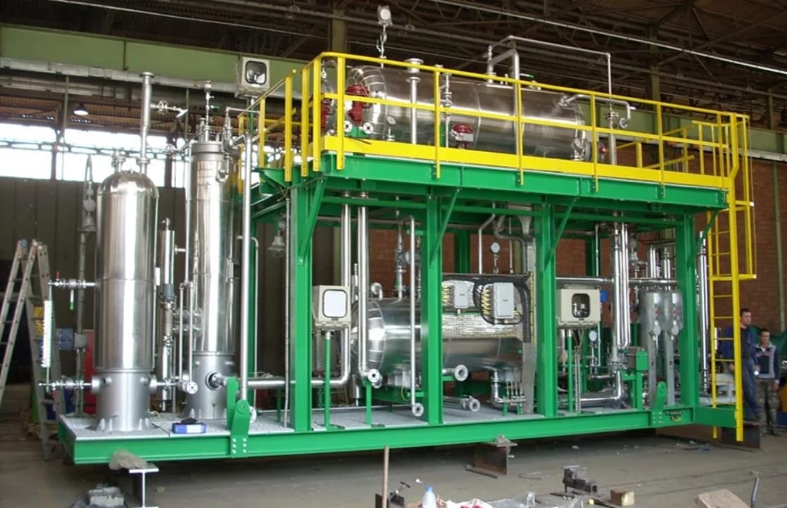 ENI TUNISIA – GAZ DU SUD – GLYCOL REGENERATION SKID