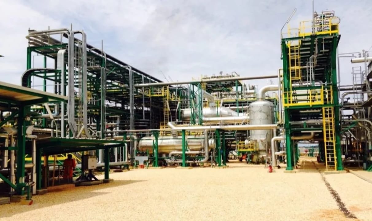 ENI M'BOUNDI – GLYCOL REGENERATION SKID