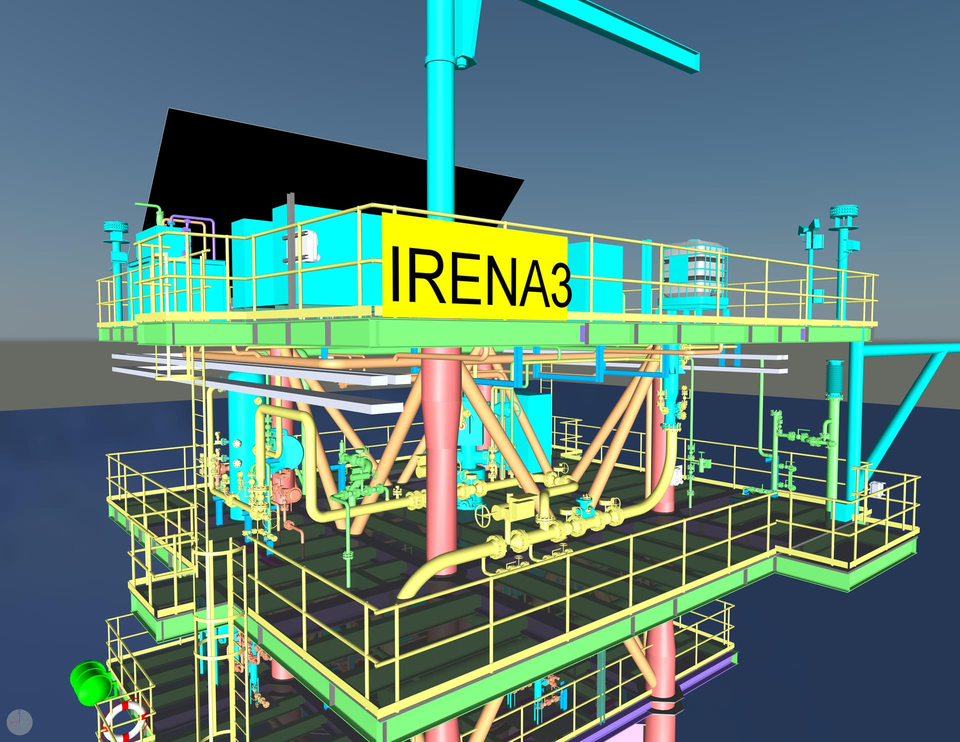 IRENA 3 PTF – EPC CONTRACT FOR PLATFORM CONSTRUCTION – ED-INA