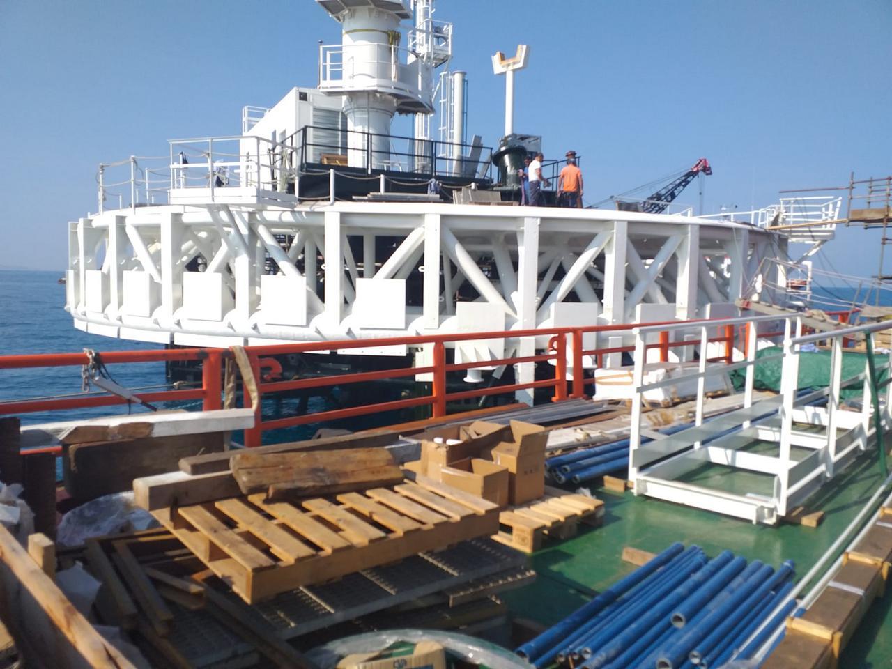 EXTRAORDINARY MAINTENANCE AND OFFSHORE RENEWAL OF THE EXISTING SPM PLATFORM – API IP FALCONARA