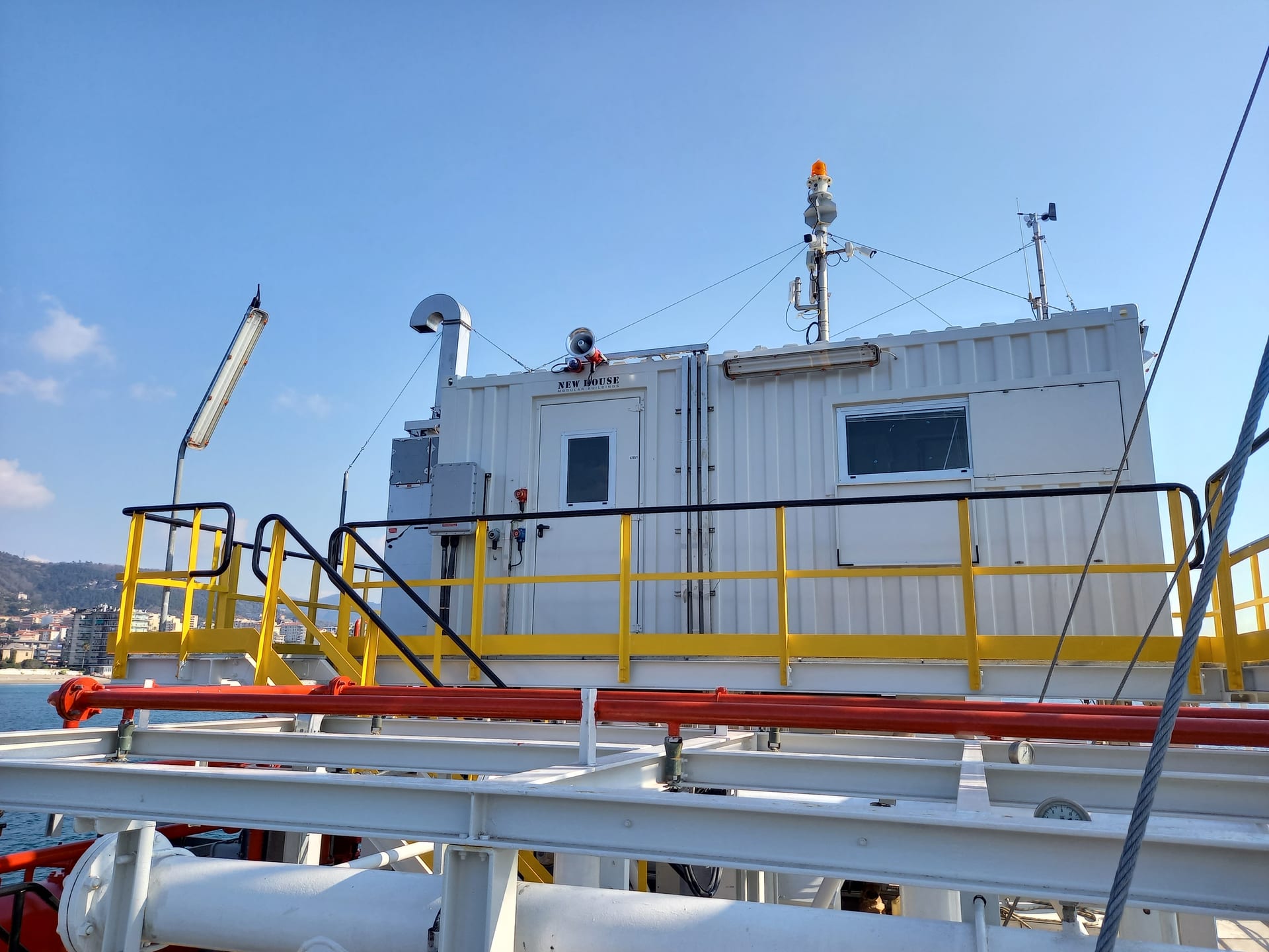 EXISTING SPM BOA FOR TANKER APPROACH REVAMPING – API IP