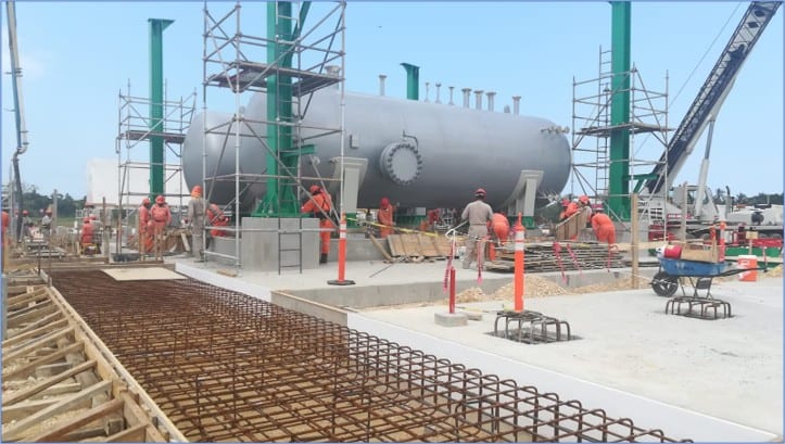 PC CONSTRUCTION OF 1 O.R.F. (ONSHORE RECEIVING FACILITY) – SANCHEZ MAGALLANES