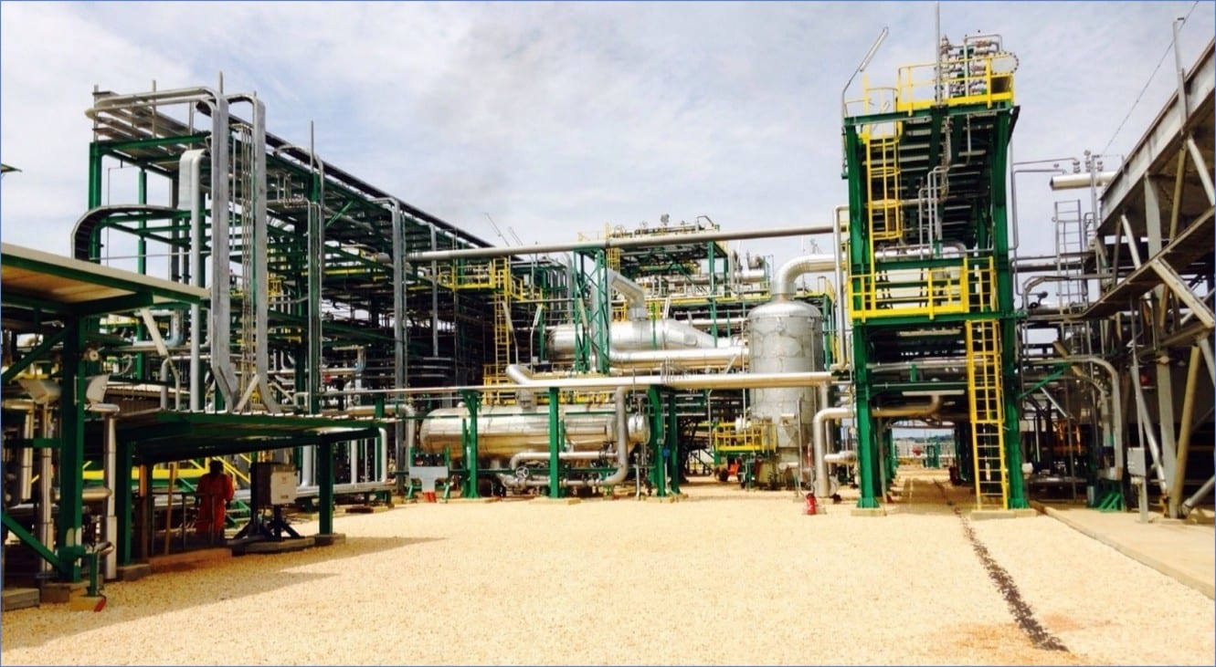 EPC C.R.U. (CONDENSATE RECOVERY UNIT) – M'BOUNDI FIELD