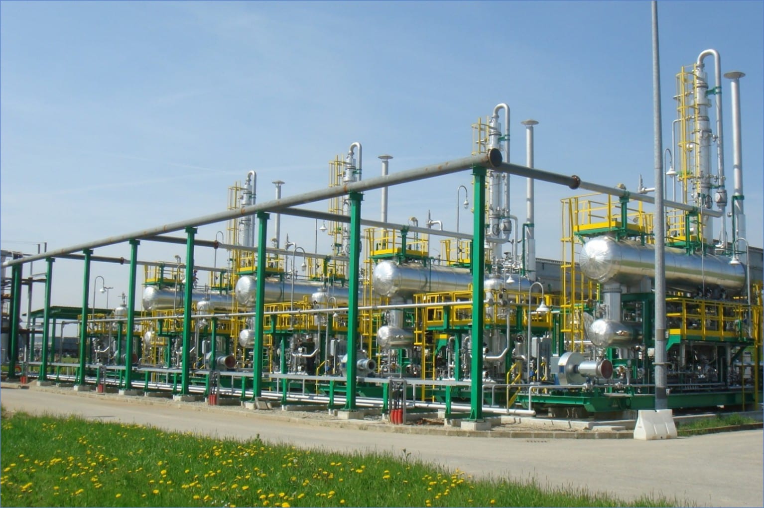 STOGIT SERGNANO – N.4 GLYCOL REGENERATION UNITS