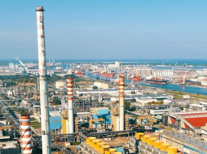 AGIP – CENTRALE FANO – RIGENERAZIONE DEG + TEG