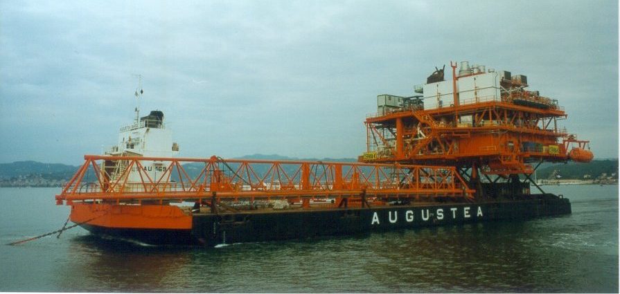 EPC CONSTRUCTION OF CERVIA K PLATFORM – ENI ITALY
