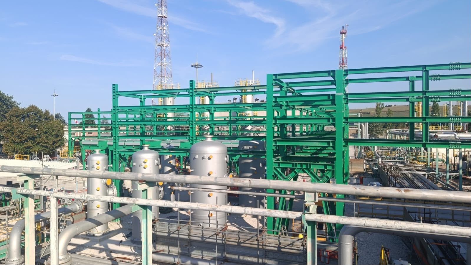 FANO PLANT REVAMPING ACTIVITIES 