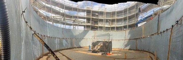 EXECUTION OF MAINTENANCE, IMPROVEMENT AND MODIFICATION ACTIVITIES ON ATMOSPHERIC STORAGE TANKS AT THE ENI REWIND SITE (GELA)