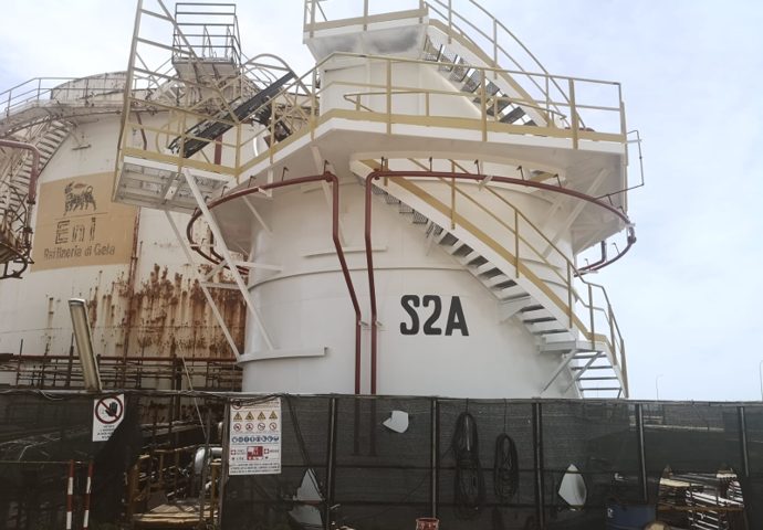 EPC TANK TG AND REPLACEMENT OF EXTERNAL PIPING LINES FOR TANK S2A