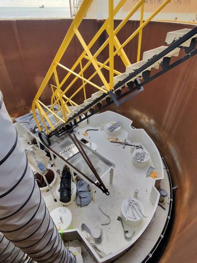 EPC TANK TG AND REPLACEMENT OF EXTERNAL PIPING LINES FOR TANK S2B