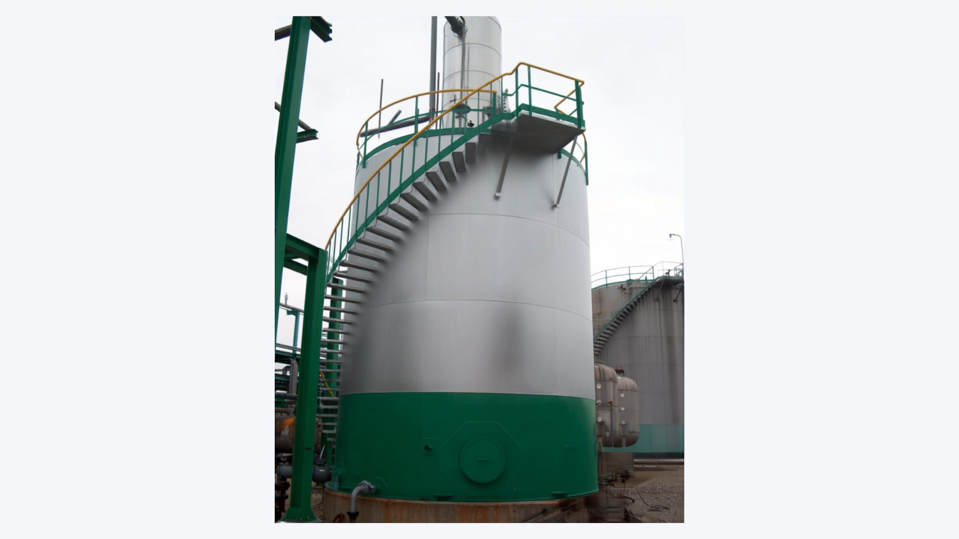 TRECATE OIL CENTER - ENI Spa